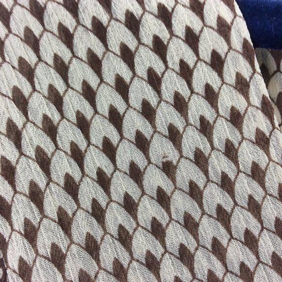 4/$25 Coco And Chase Tunic Blouse Peasant Floral V Neck Sheer Womens Sz M - Picture 9 of 14